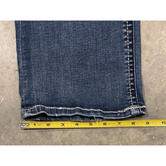 Daytrip Virgo Bootcut Jeans Womens 29 Long Denim Mid Rise Stretch Boot Western - Picture 6 of 8